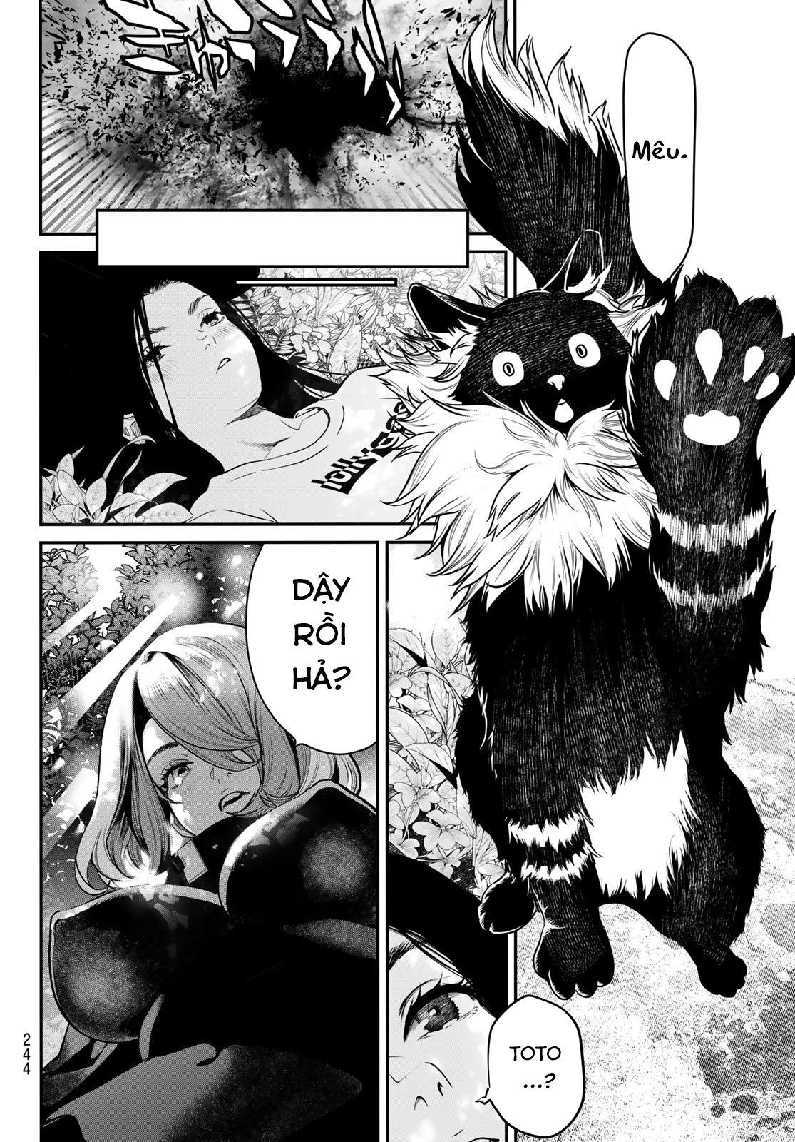 KAIJIN FUGEKI Chapter 58 - 17