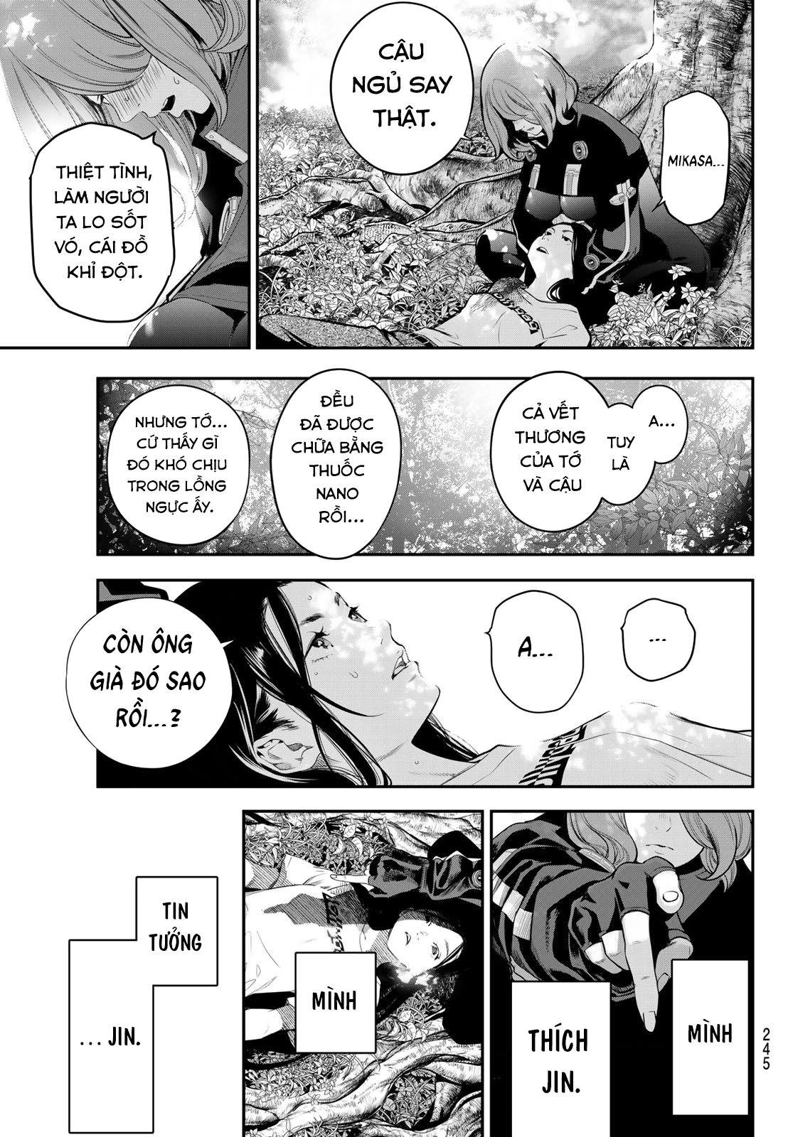 KAIJIN FUGEKI Chapter 58 - 18