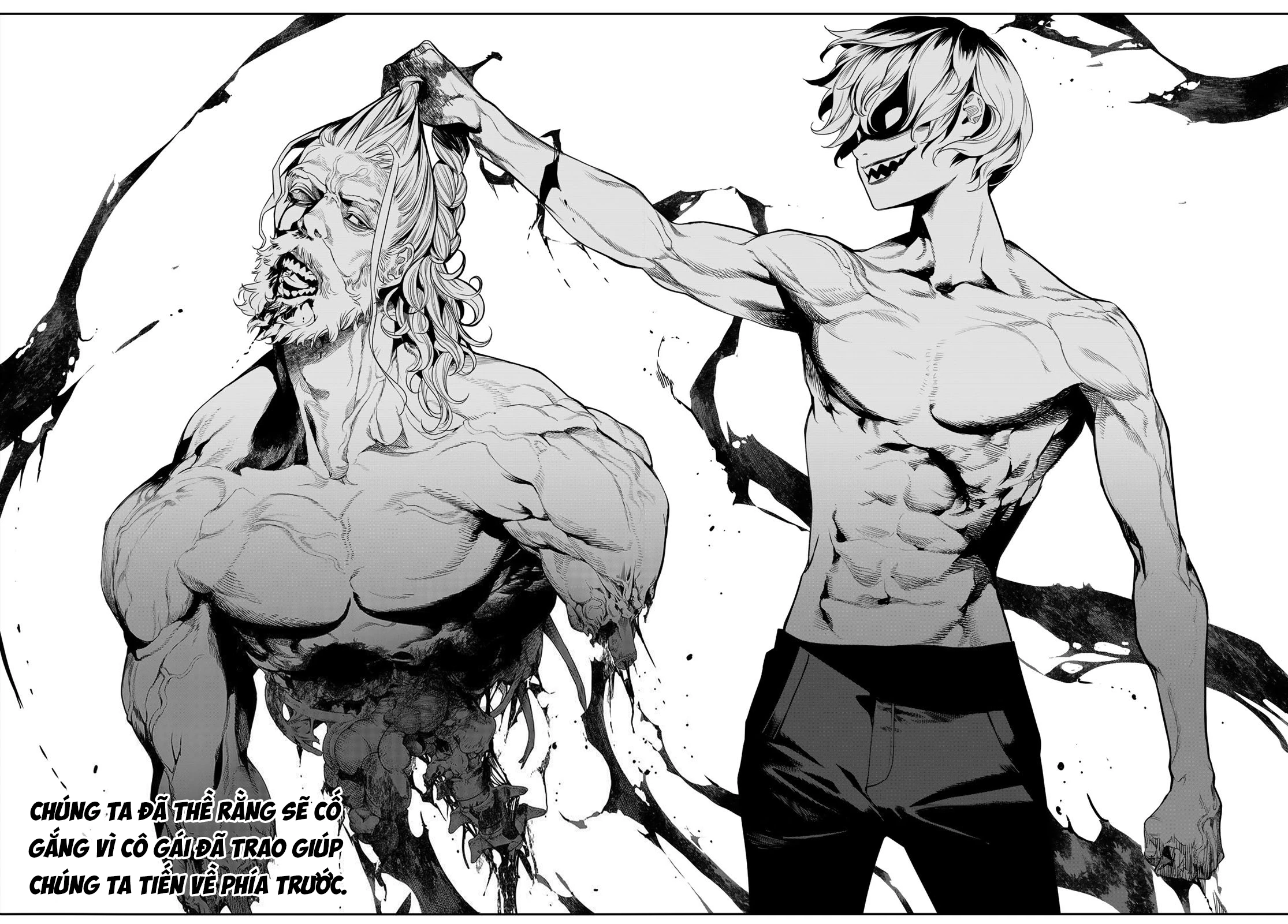 KAIJIN FUGEKI Chapter 58 - 19