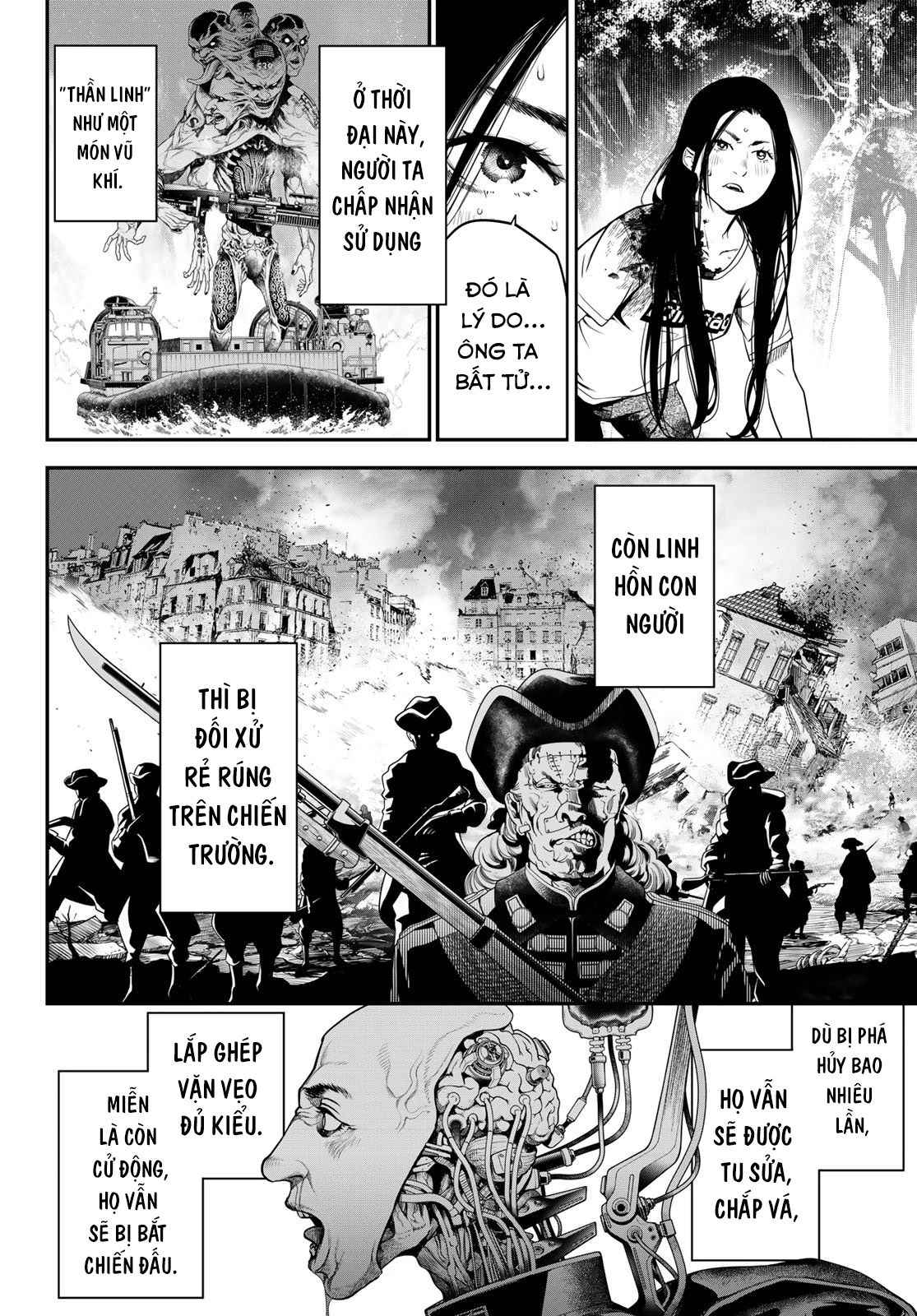 KAIJIN FUGEKI Chapter 59 - 11