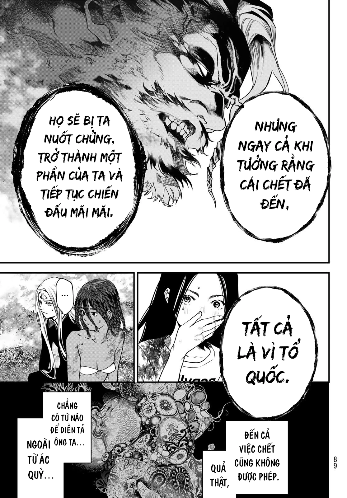 KAIJIN FUGEKI Chapter 59 - 12