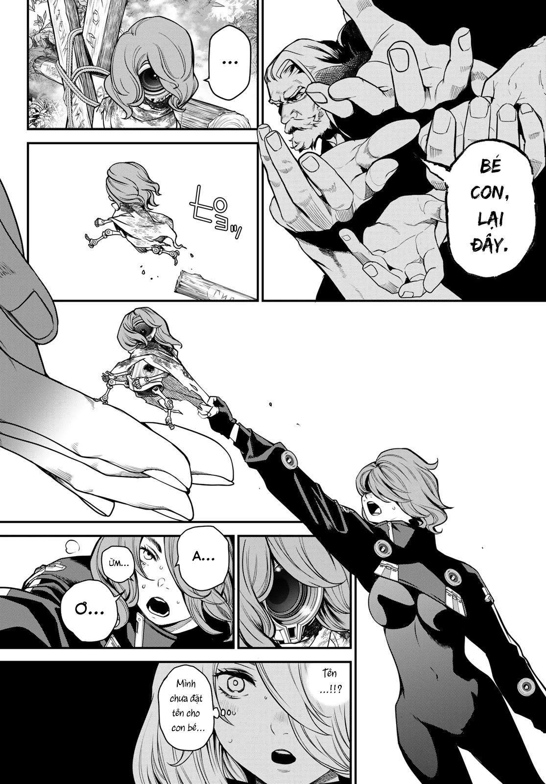 KAIJIN FUGEKI Chapter 59 - 13