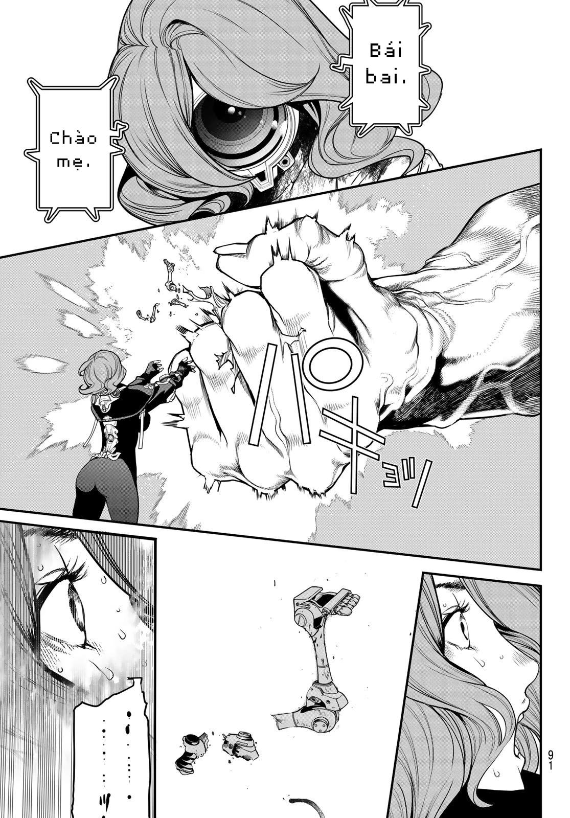 KAIJIN FUGEKI Chapter 59 - 14