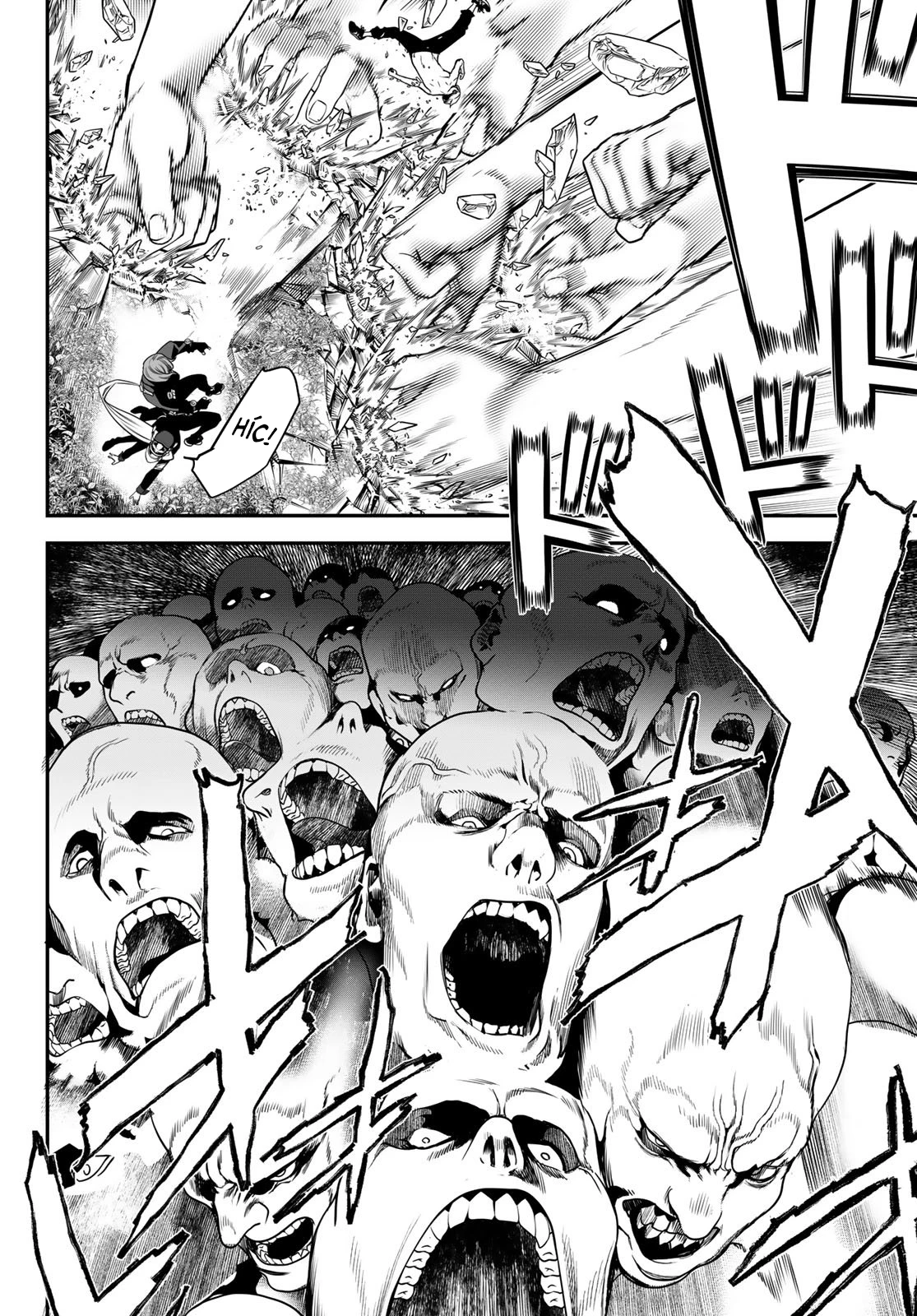 KAIJIN FUGEKI Chapter 59 - 15