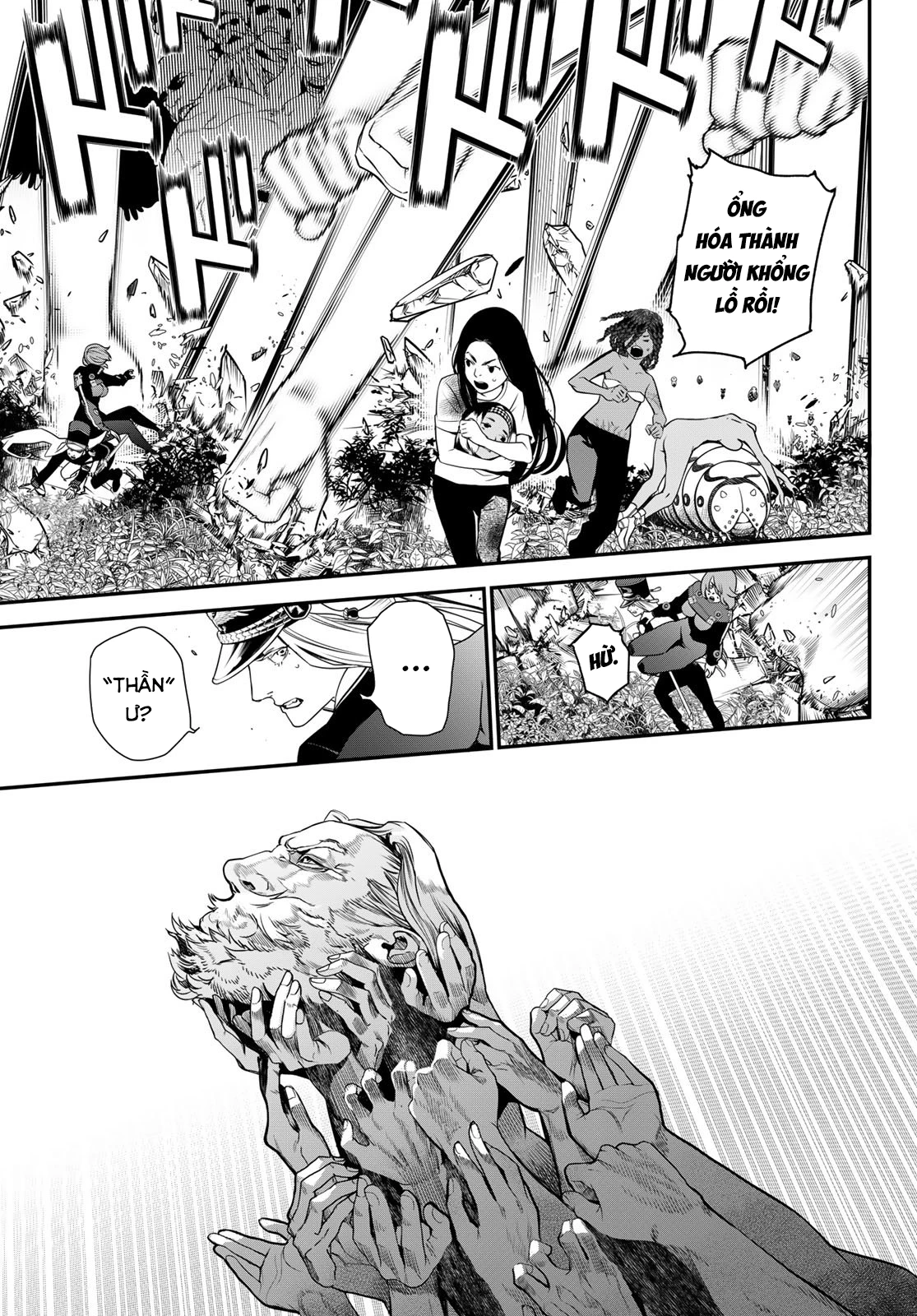 KAIJIN FUGEKI Chapter 59 - 16