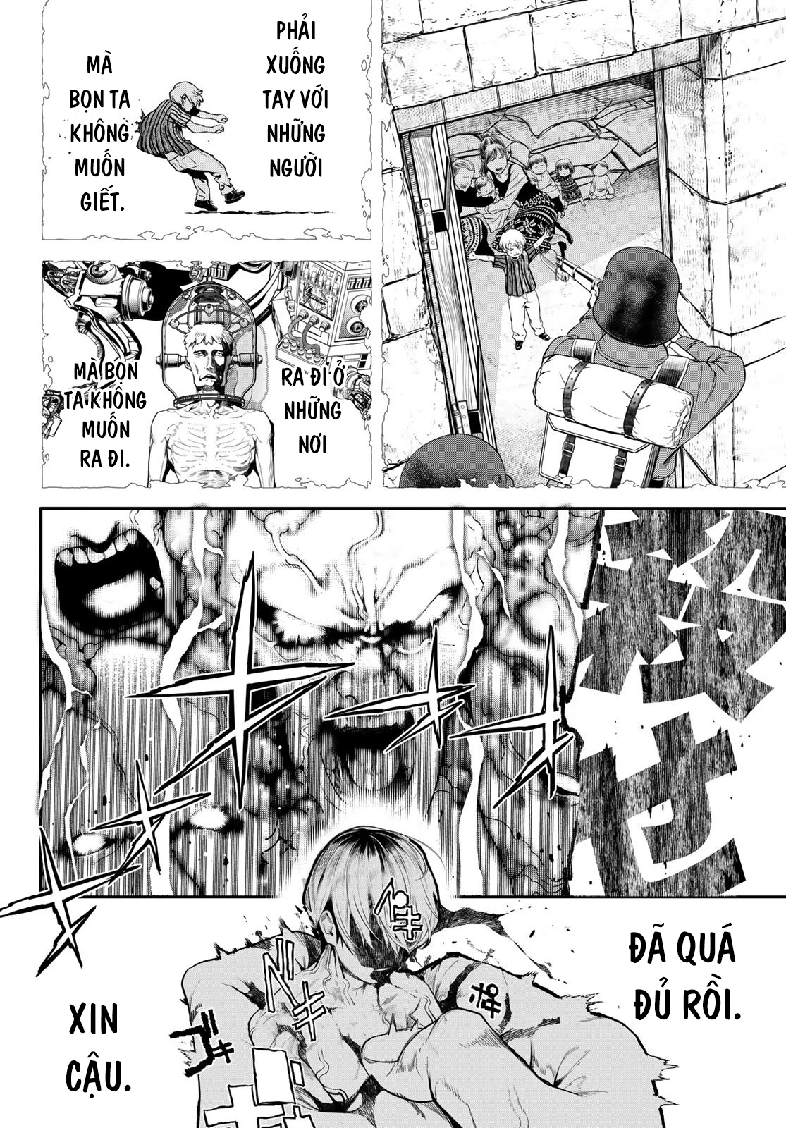 KAIJIN FUGEKI Chapter 59 - 19