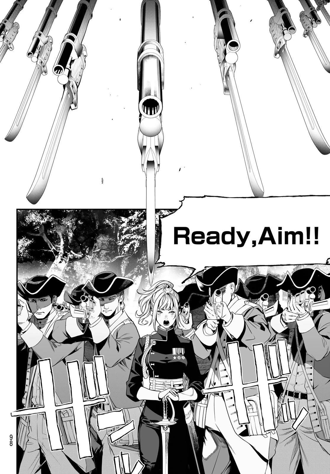 KAIJIN FUGEKI Chapter 59 - 21