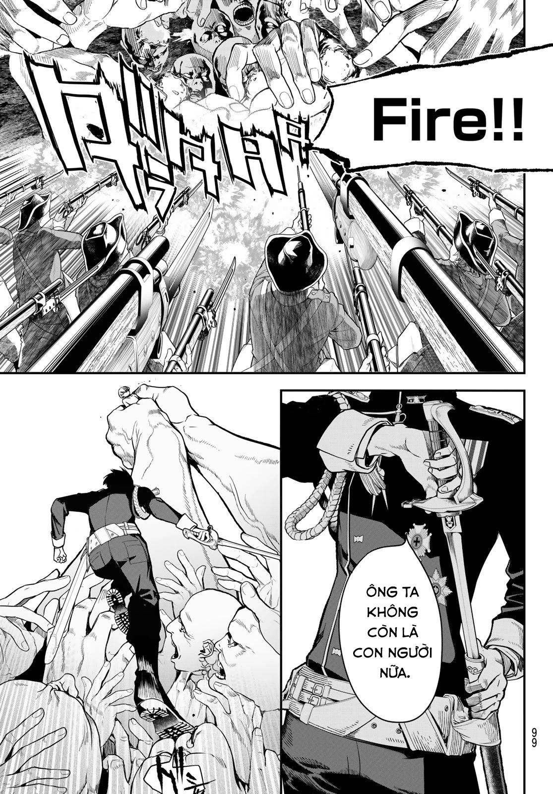 KAIJIN FUGEKI Chapter 59 - 22