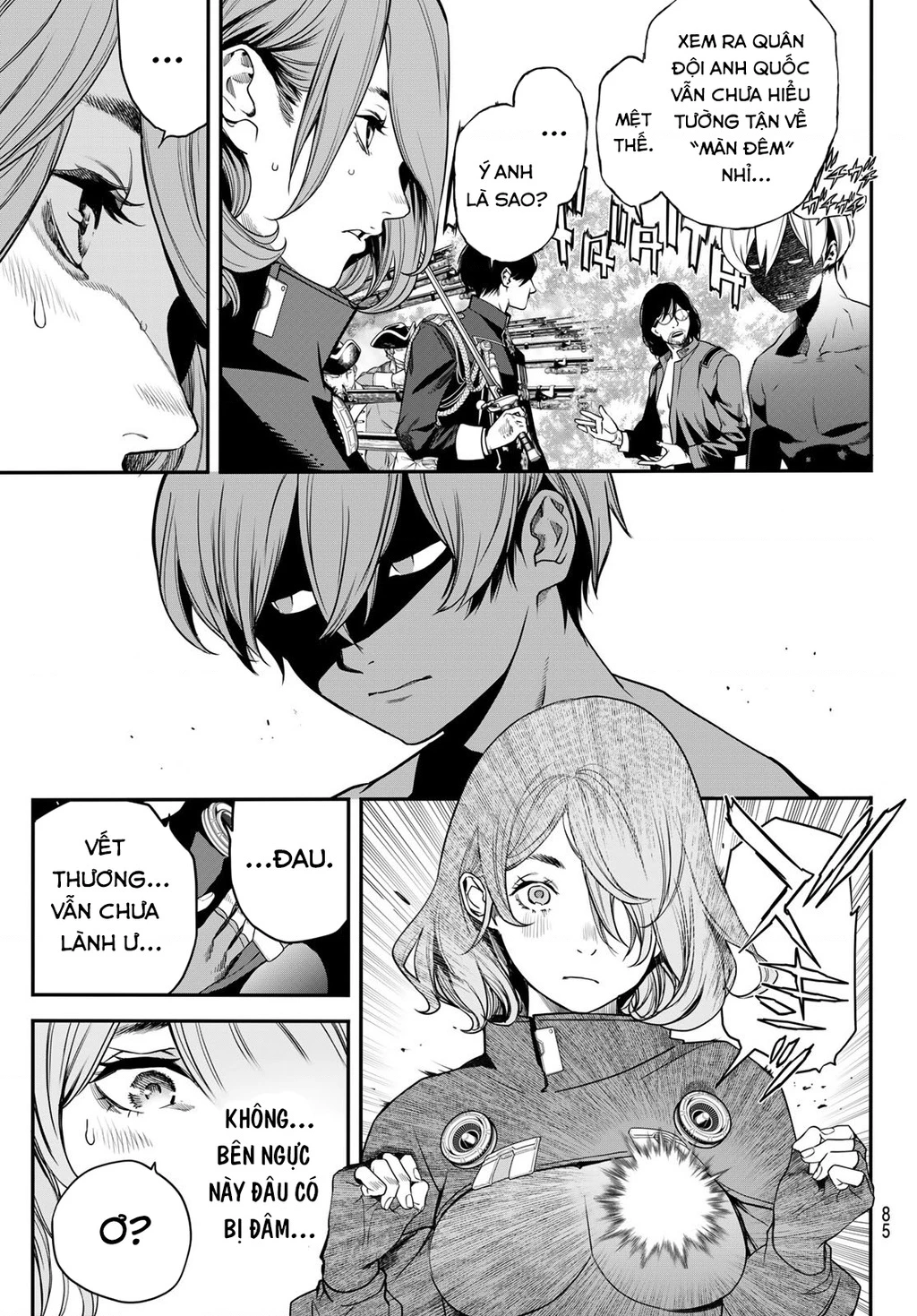 KAIJIN FUGEKI Chapter 60 - 6