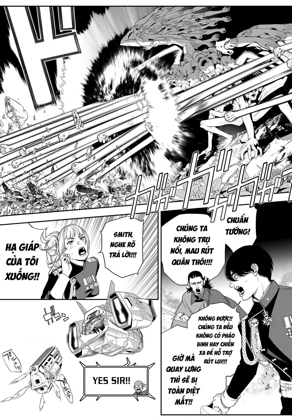 KAIJIN FUGEKI Chapter 60 - 8