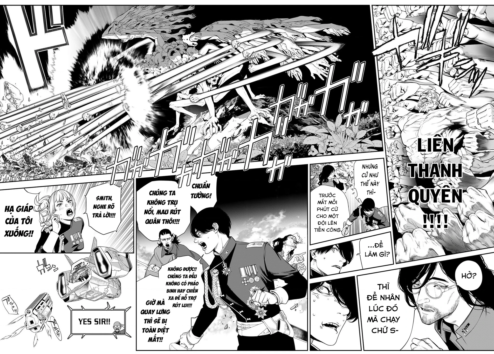 KAIJIN FUGEKI Chapter 60 - 9