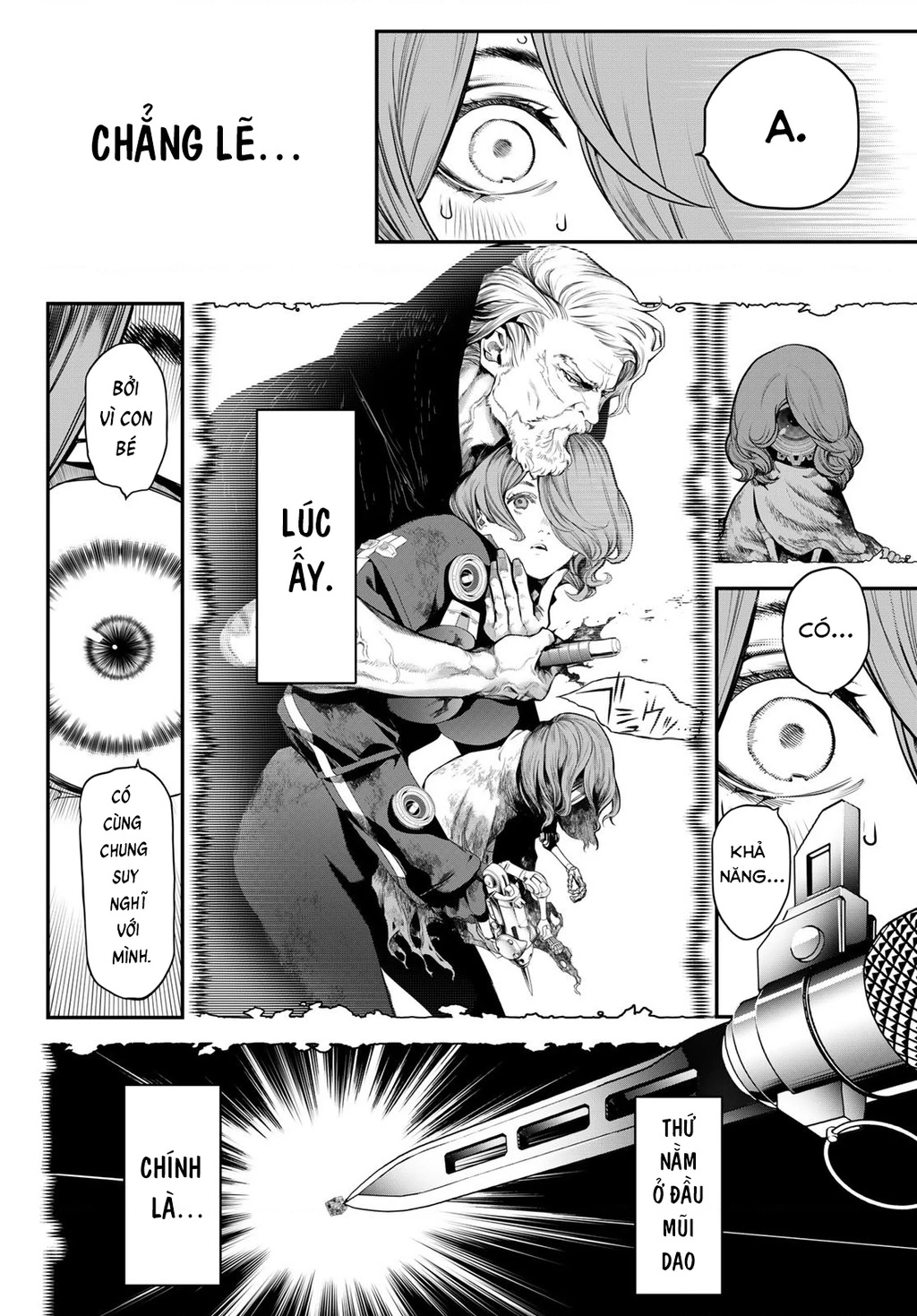 KAIJIN FUGEKI Chapter 60 - 16