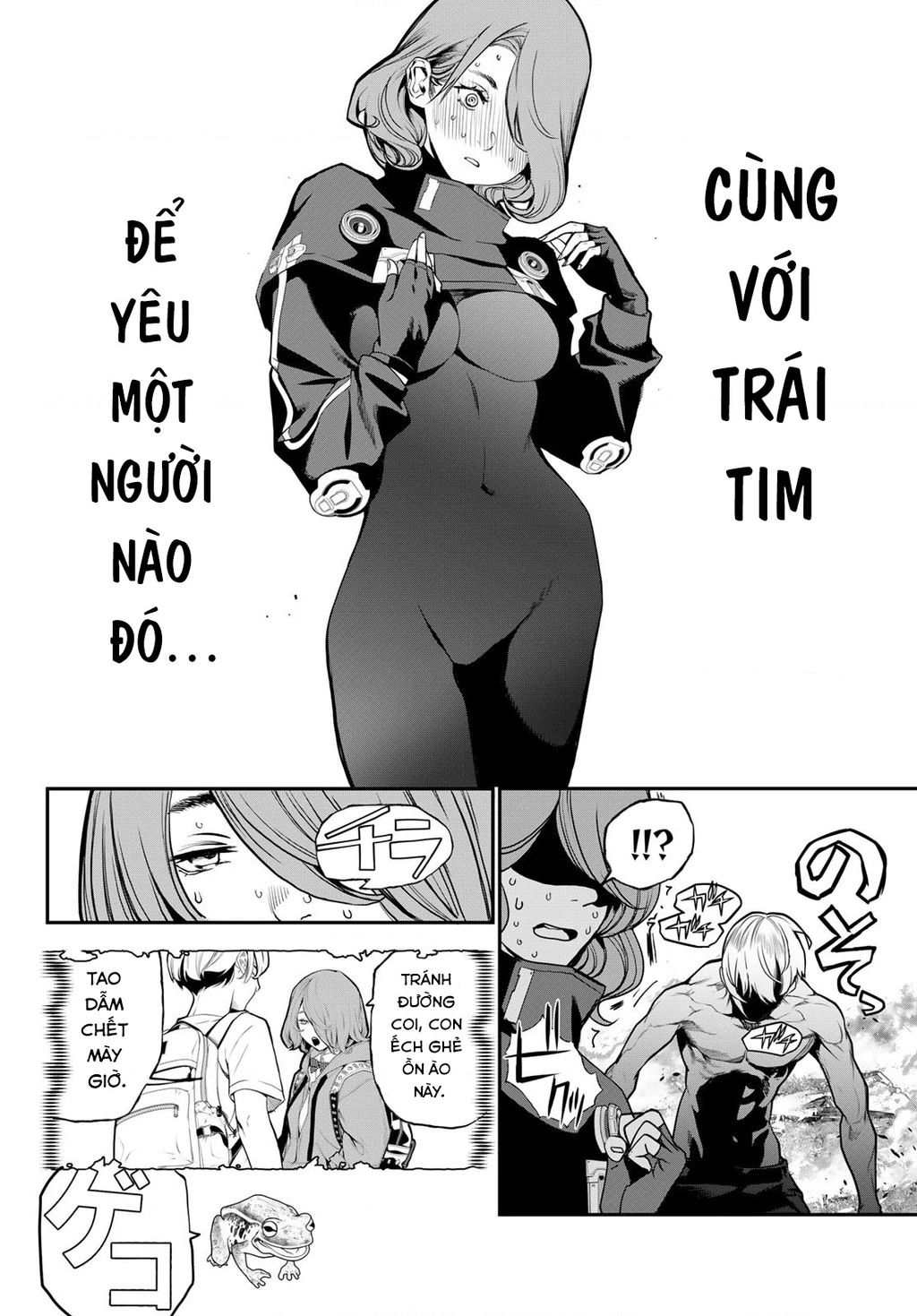 KAIJIN FUGEKI Chapter 60 - 18