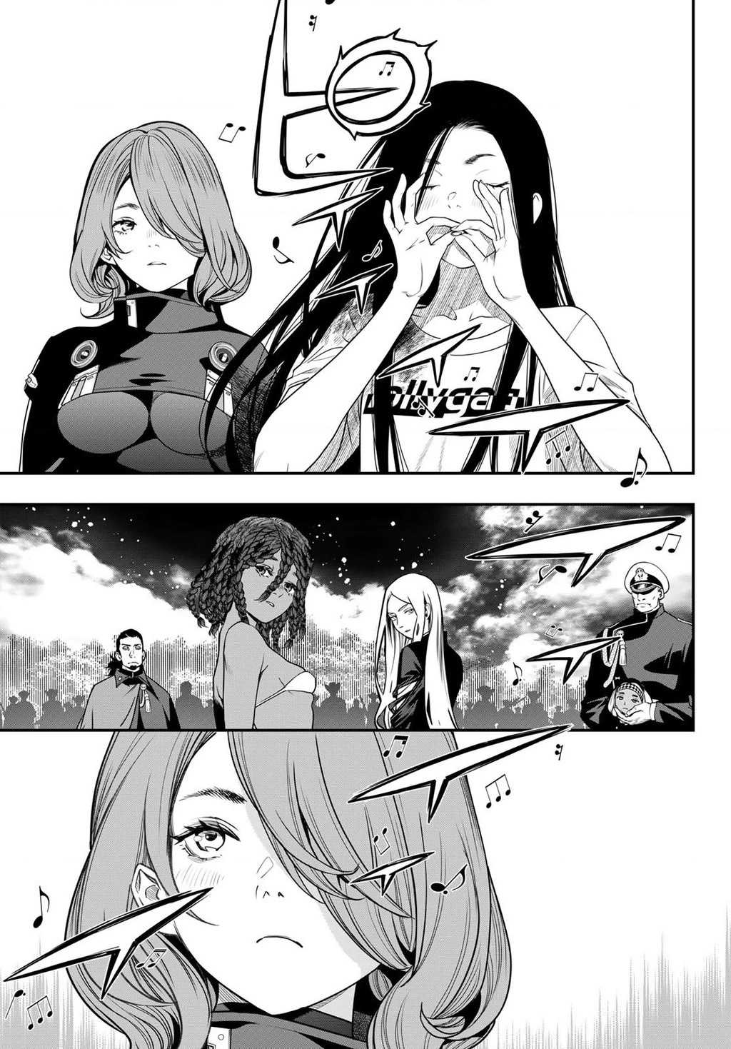 KAIJIN FUGEKI Chapter 61 - 8