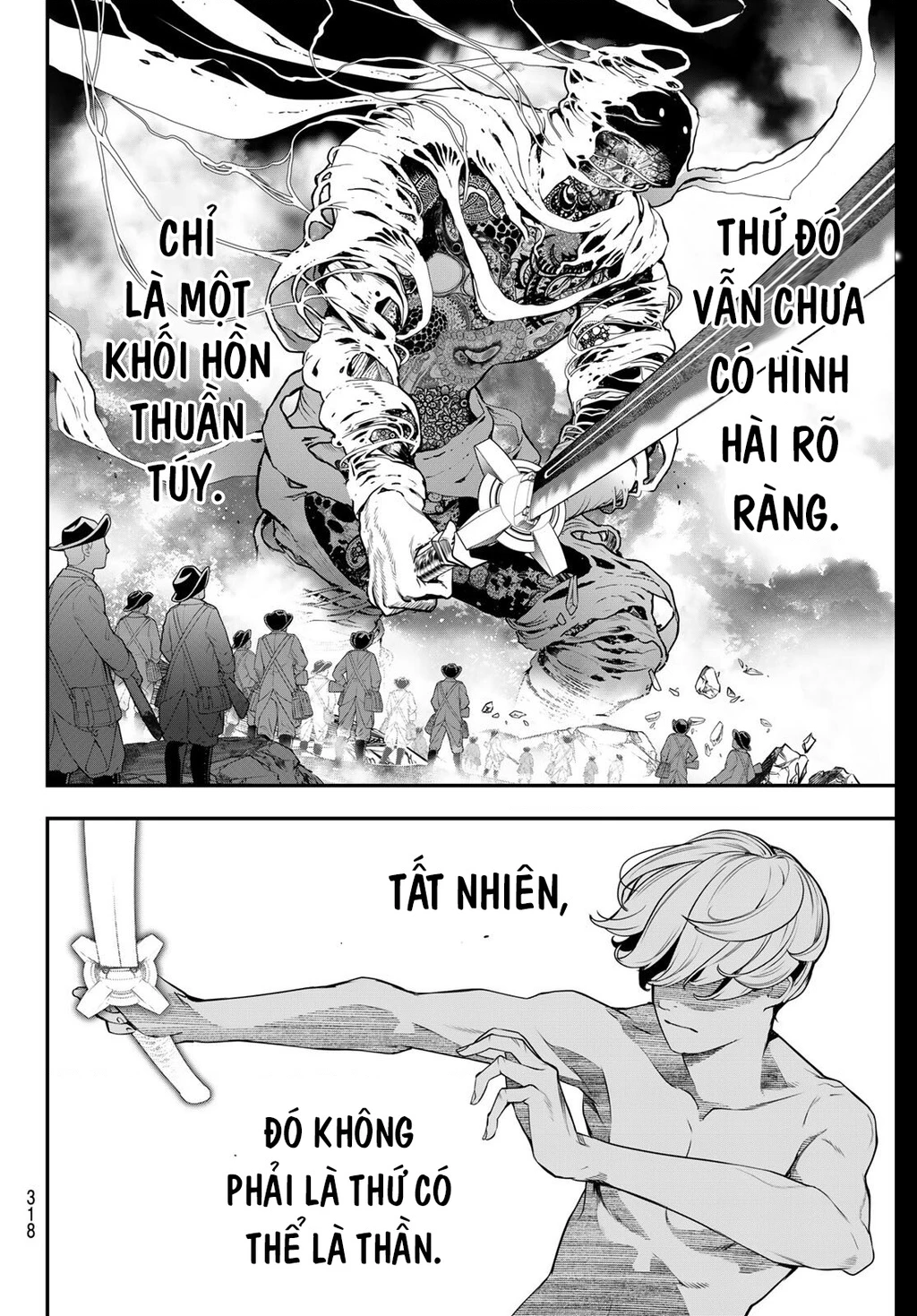 KAIJIN FUGEKI Chapter 62 - 9