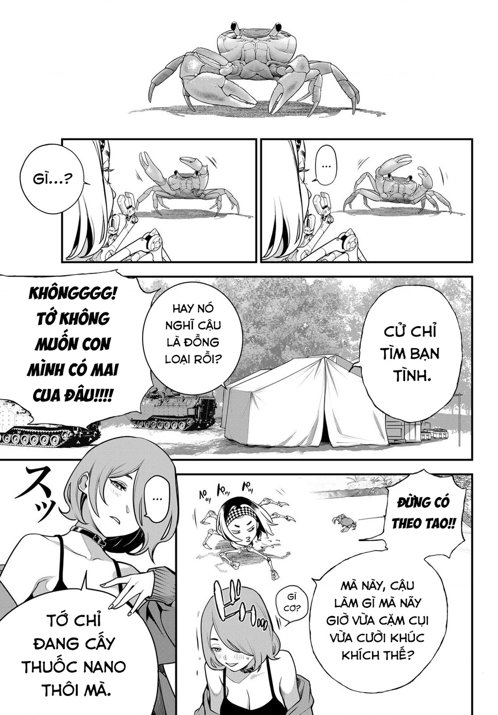 KAIJIN FUGEKI Chapter 63 - 4