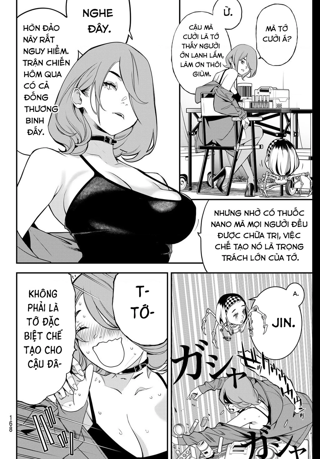 KAIJIN FUGEKI Chapter 63 - 5