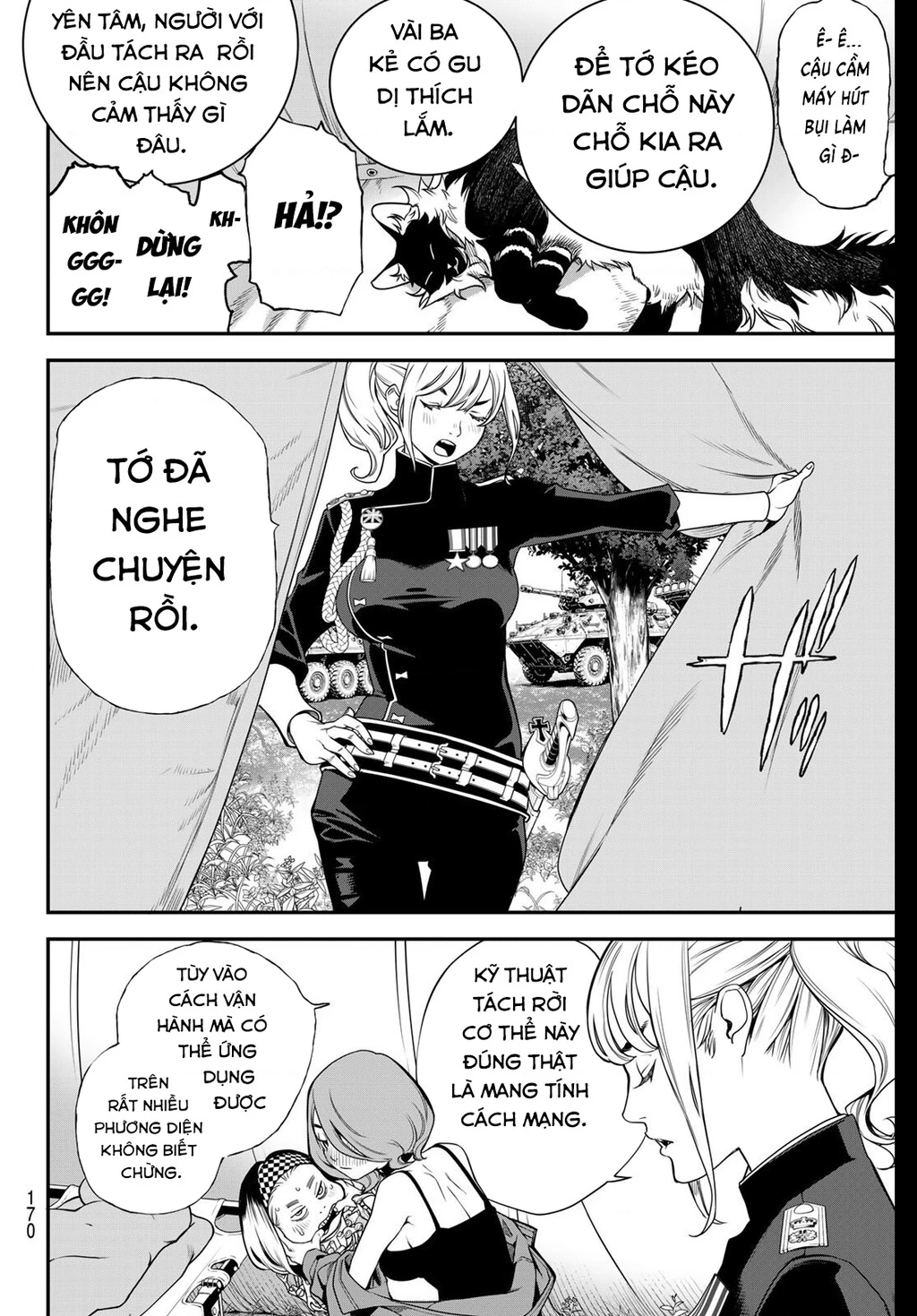 KAIJIN FUGEKI Chapter 63 - 7