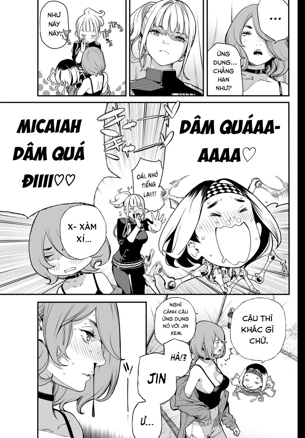 KAIJIN FUGEKI Chapter 63 - 8