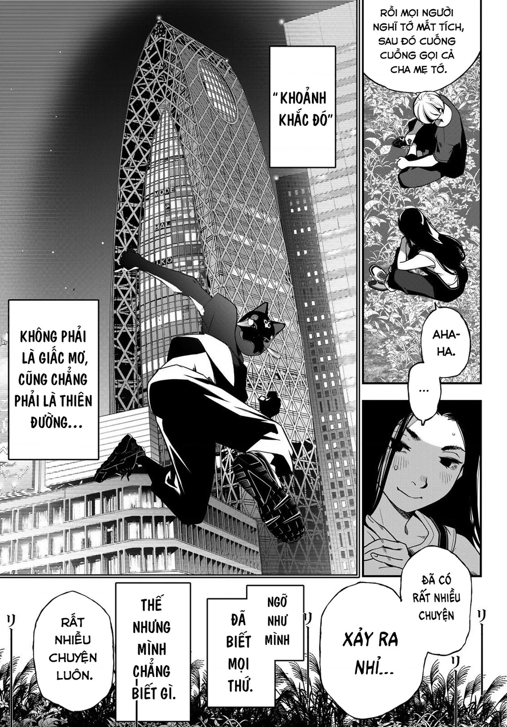 KAIJIN FUGEKI Chapter 64 - 4
