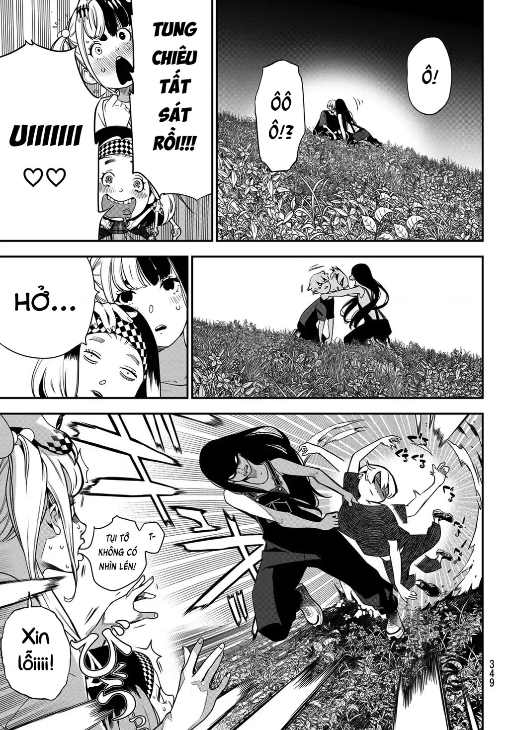 KAIJIN FUGEKI Chapter 64 - 7