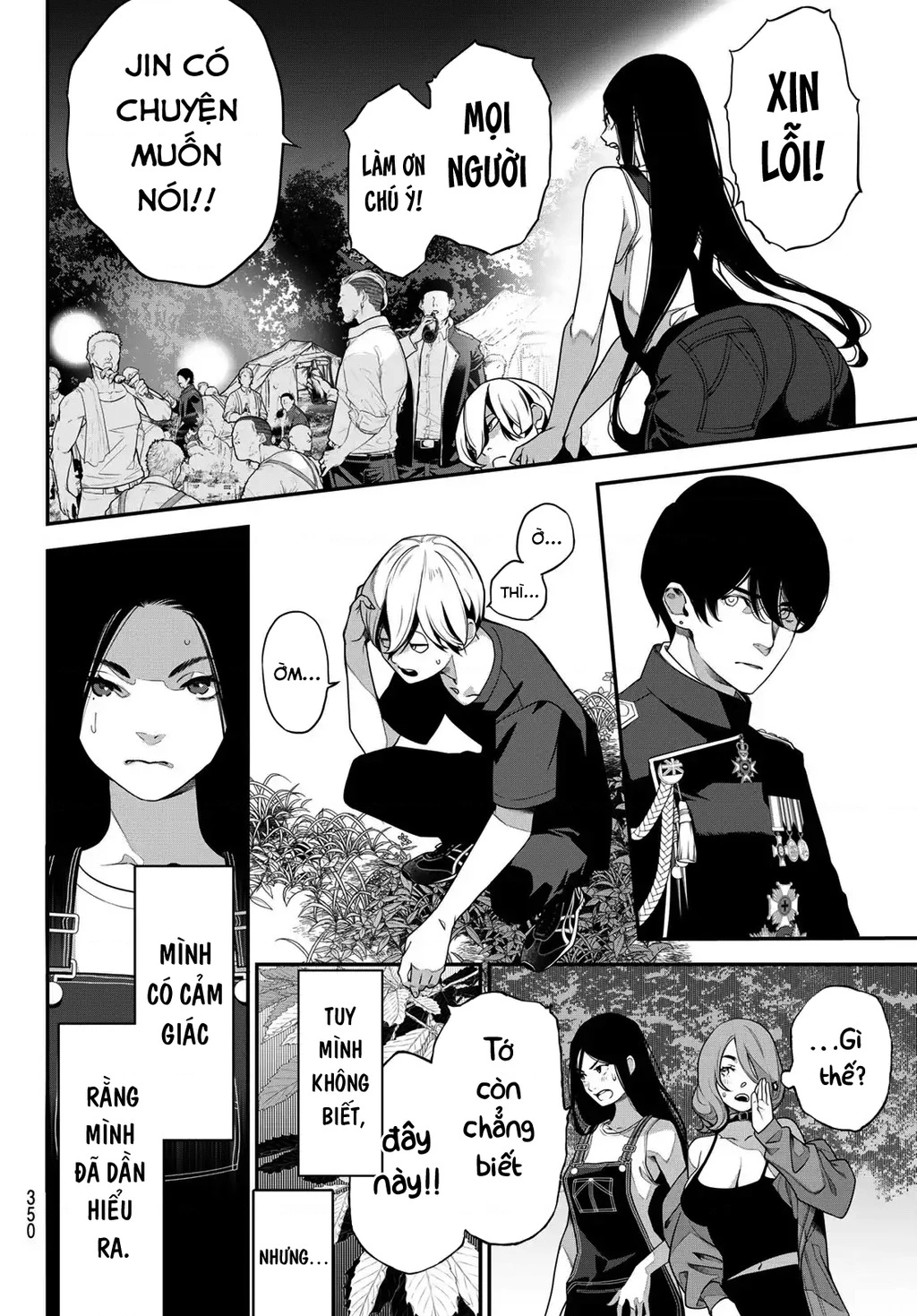 KAIJIN FUGEKI Chapter 64 - 8