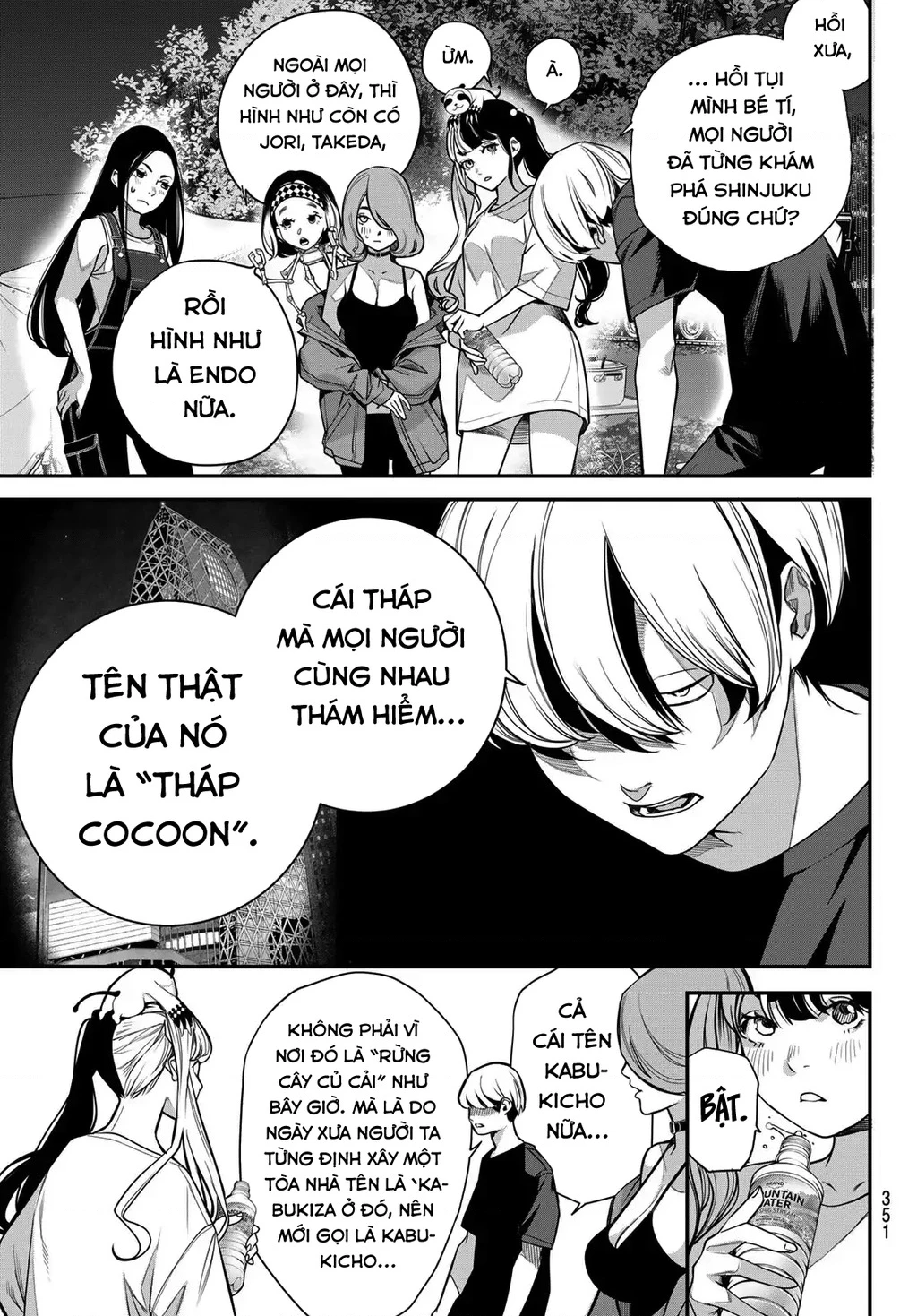 KAIJIN FUGEKI Chapter 64 - 9