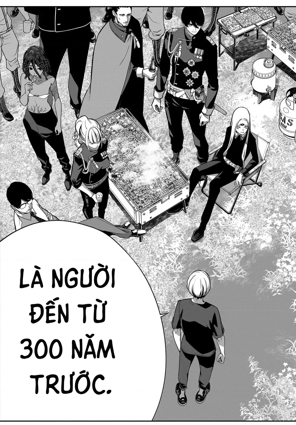 KAIJIN FUGEKI Chapter 64 - 11