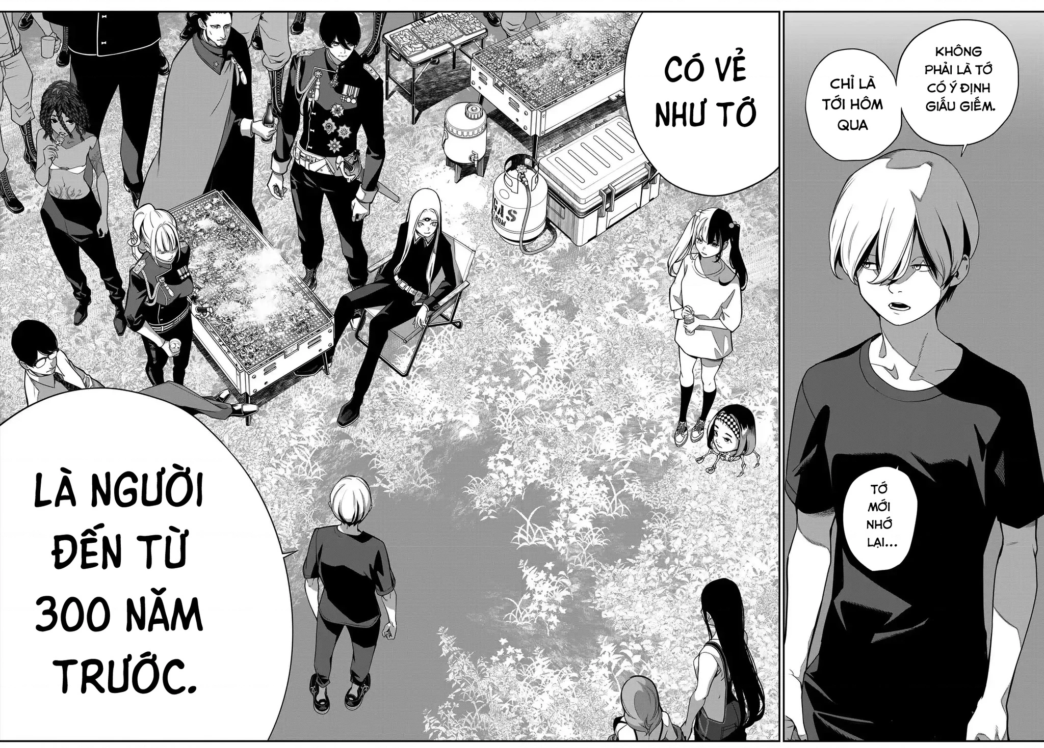 KAIJIN FUGEKI Chapter 64 - 12