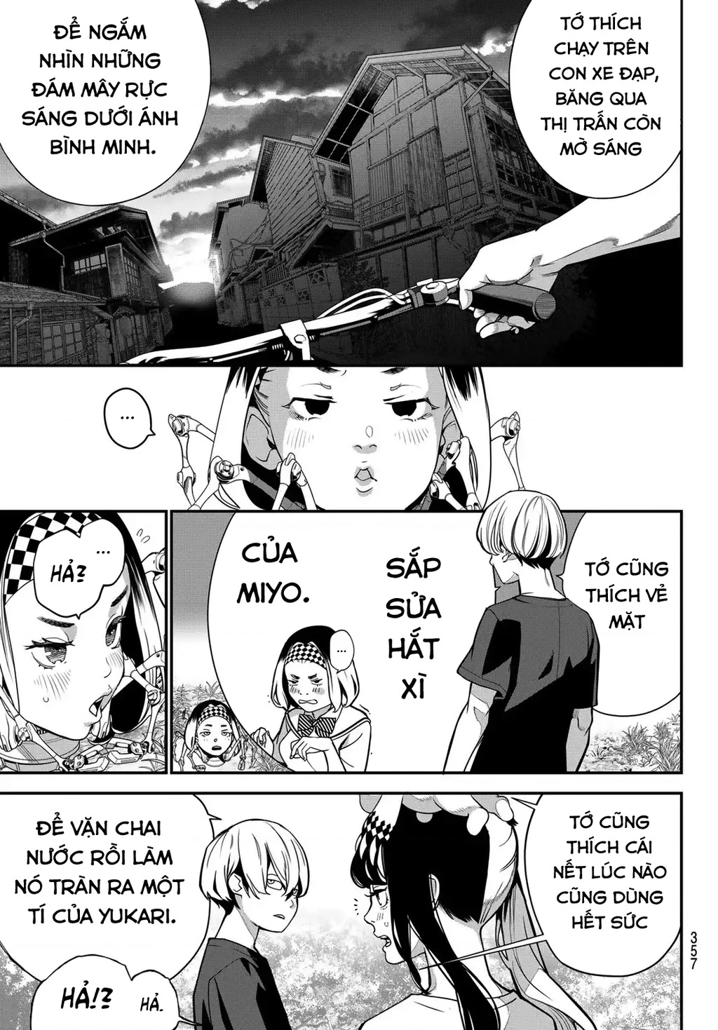 KAIJIN FUGEKI Chapter 64 - 16