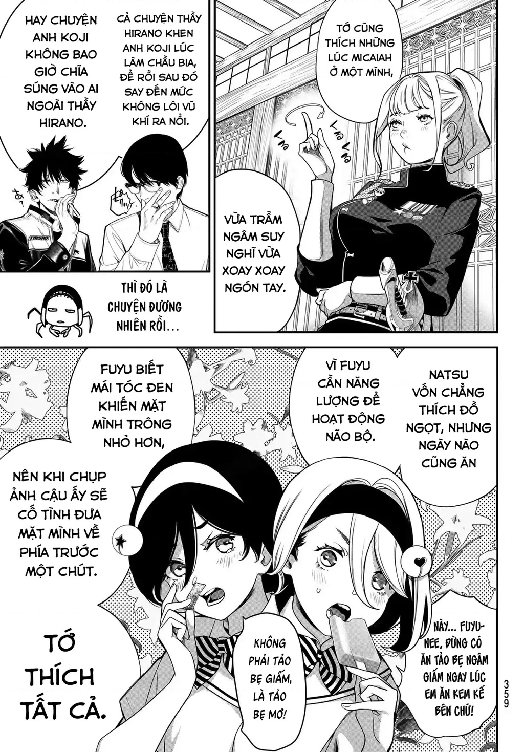 KAIJIN FUGEKI Chapter 64 - 18