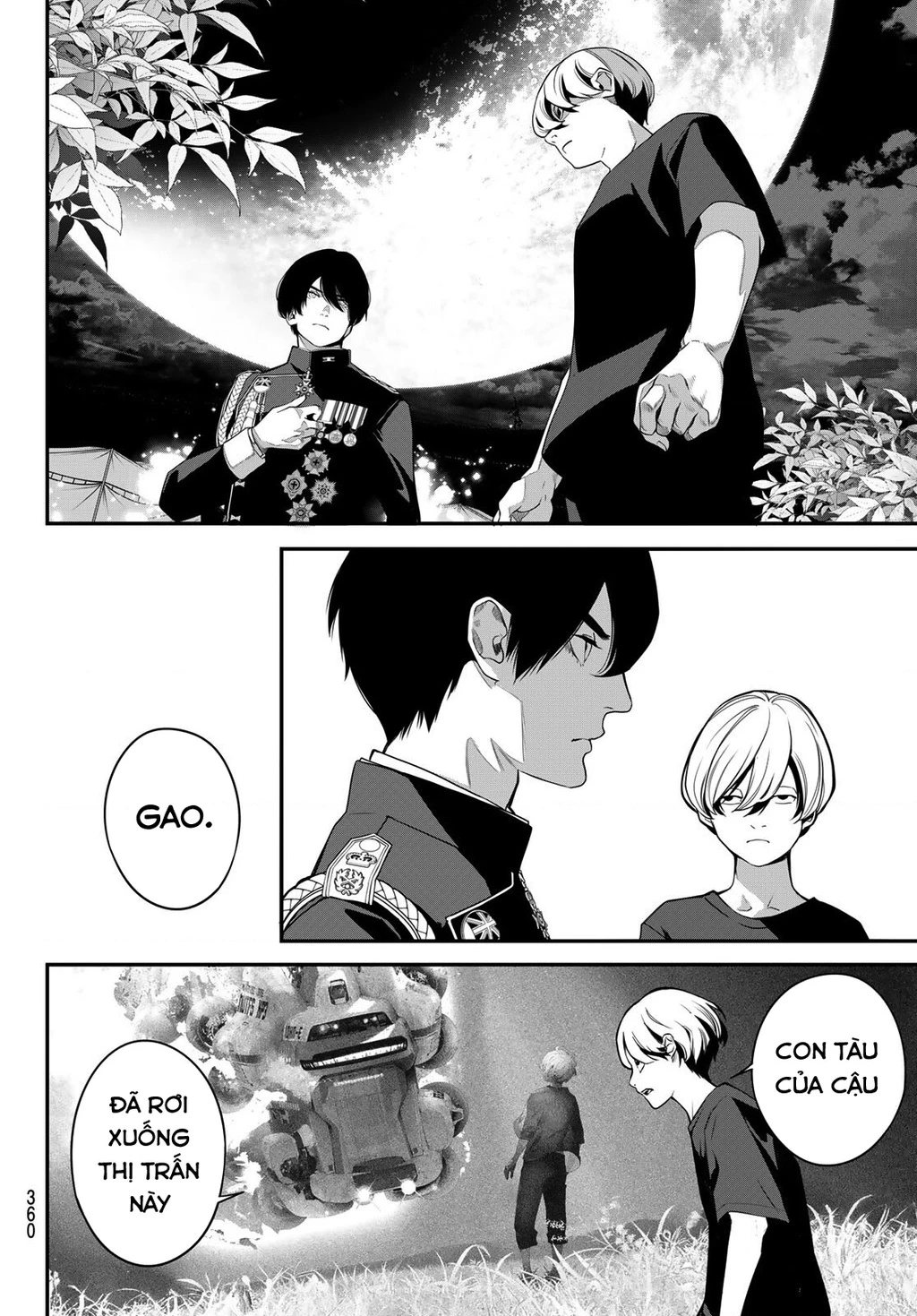 KAIJIN FUGEKI Chapter 64 - 19