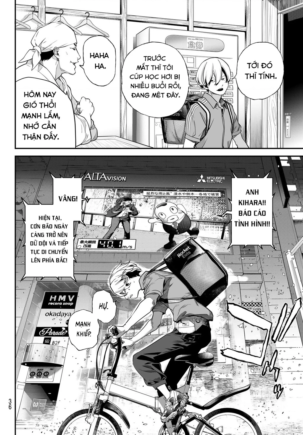 KAIJIN FUGEKI Chapter 65 - 4