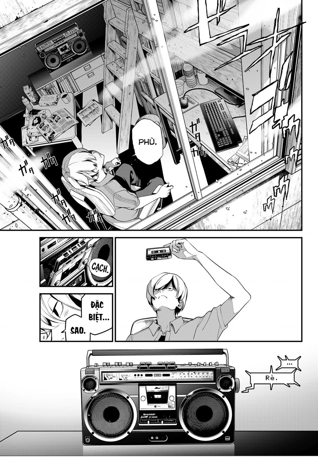 KAIJIN FUGEKI Chapter 65 - 11