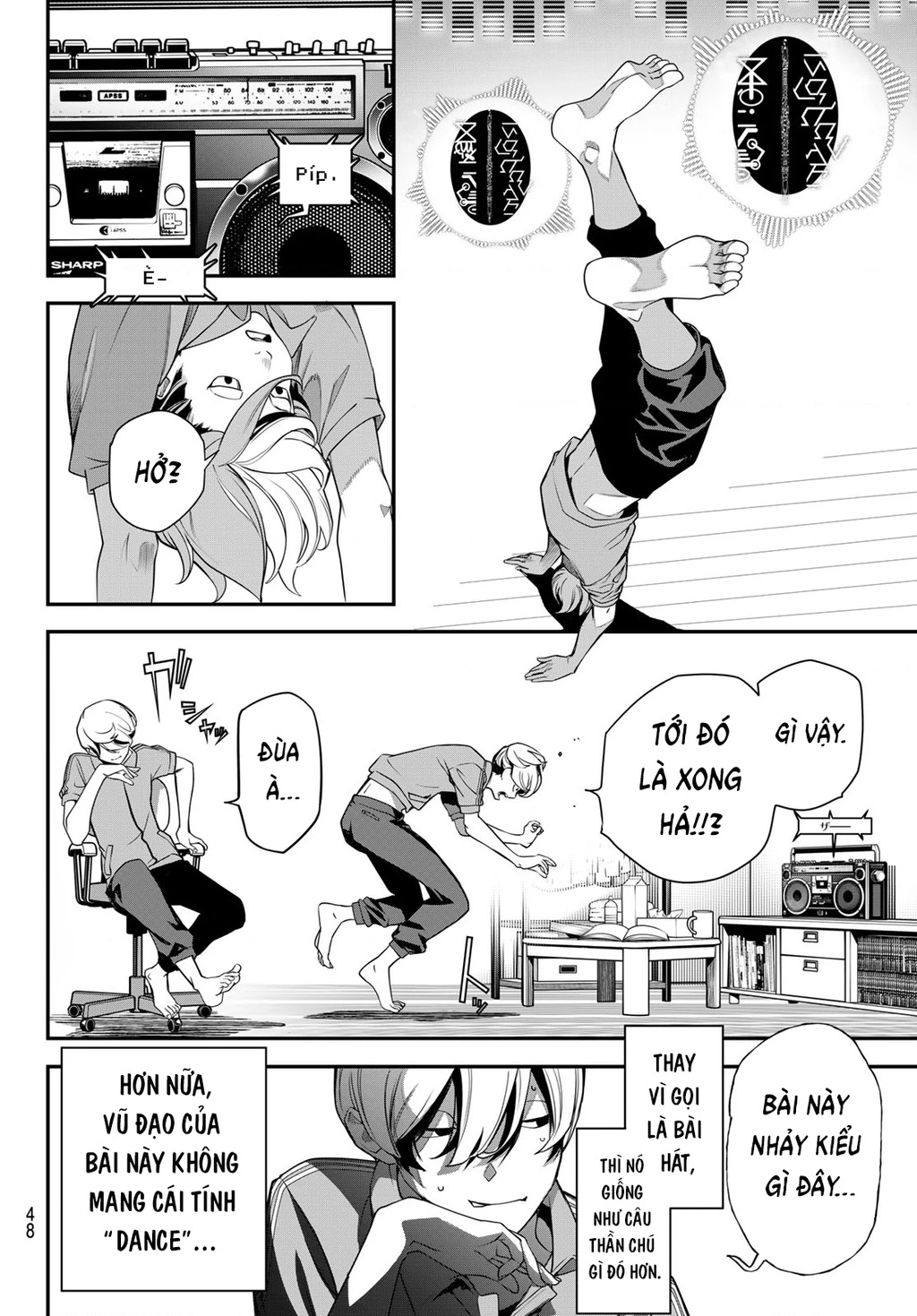 KAIJIN FUGEKI Chapter 65 - 16