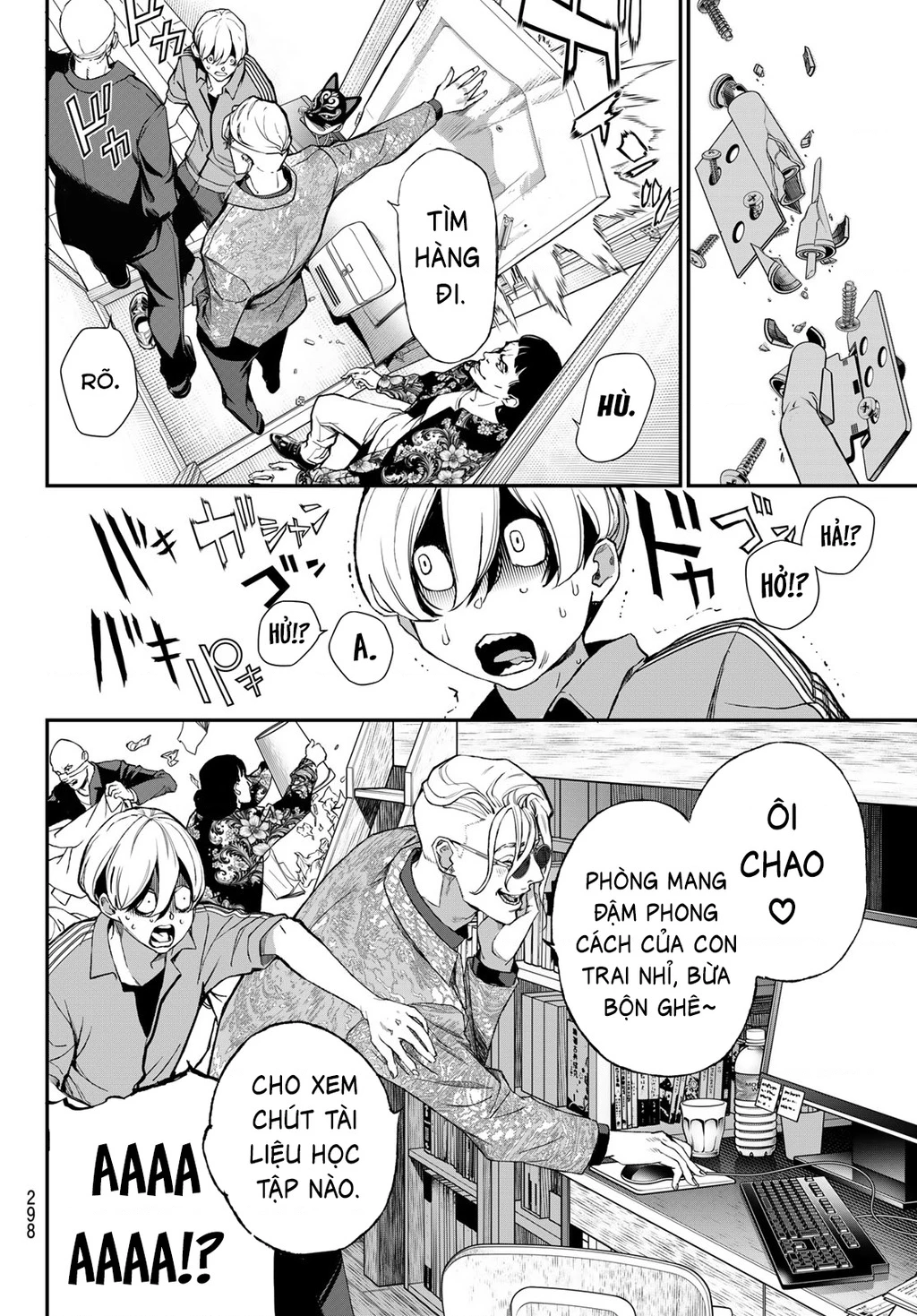 KAIJIN FUGEKI Chapter 66 - 4