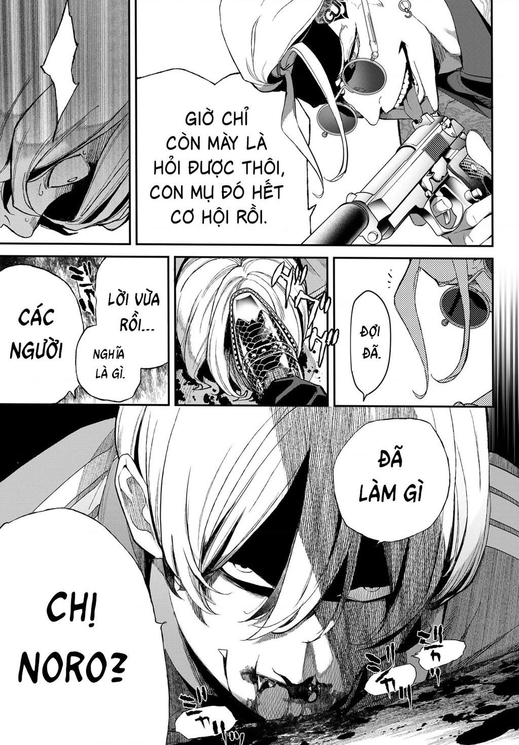 KAIJIN FUGEKI Chapter 66 - 11