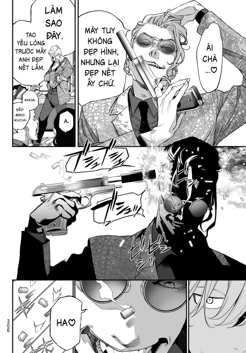 KAIJIN FUGEKI Chapter 66 - 12