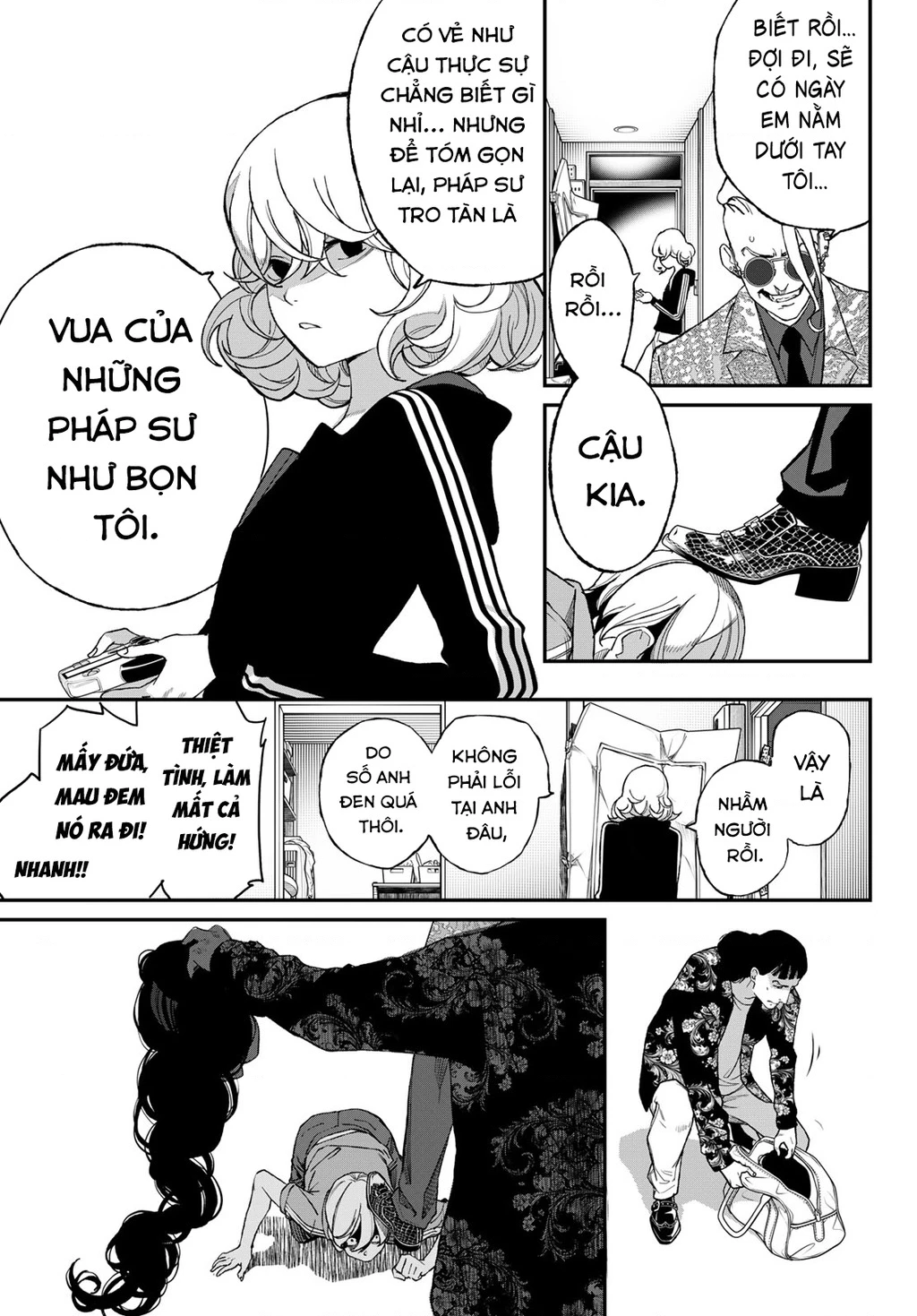 KAIJIN FUGEKI Chapter 66 - 15