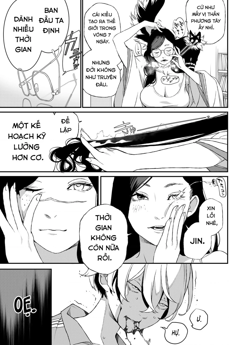 KAIJIN FUGEKI Chapter 66 - 19