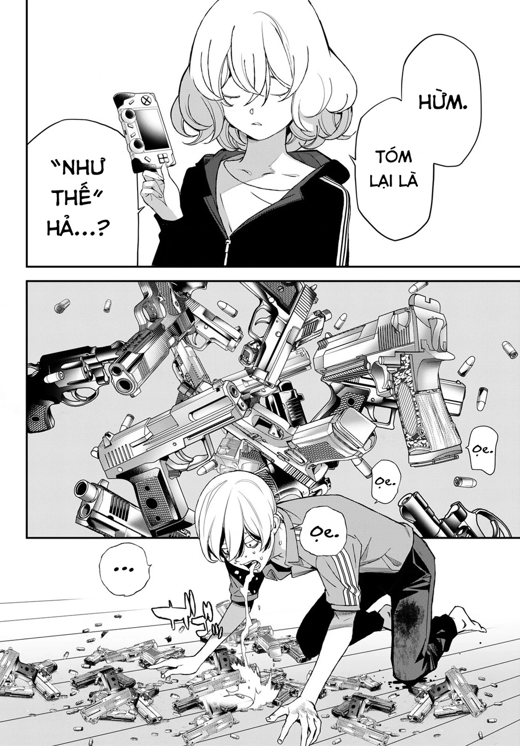 KAIJIN FUGEKI Chapter 67 - 3