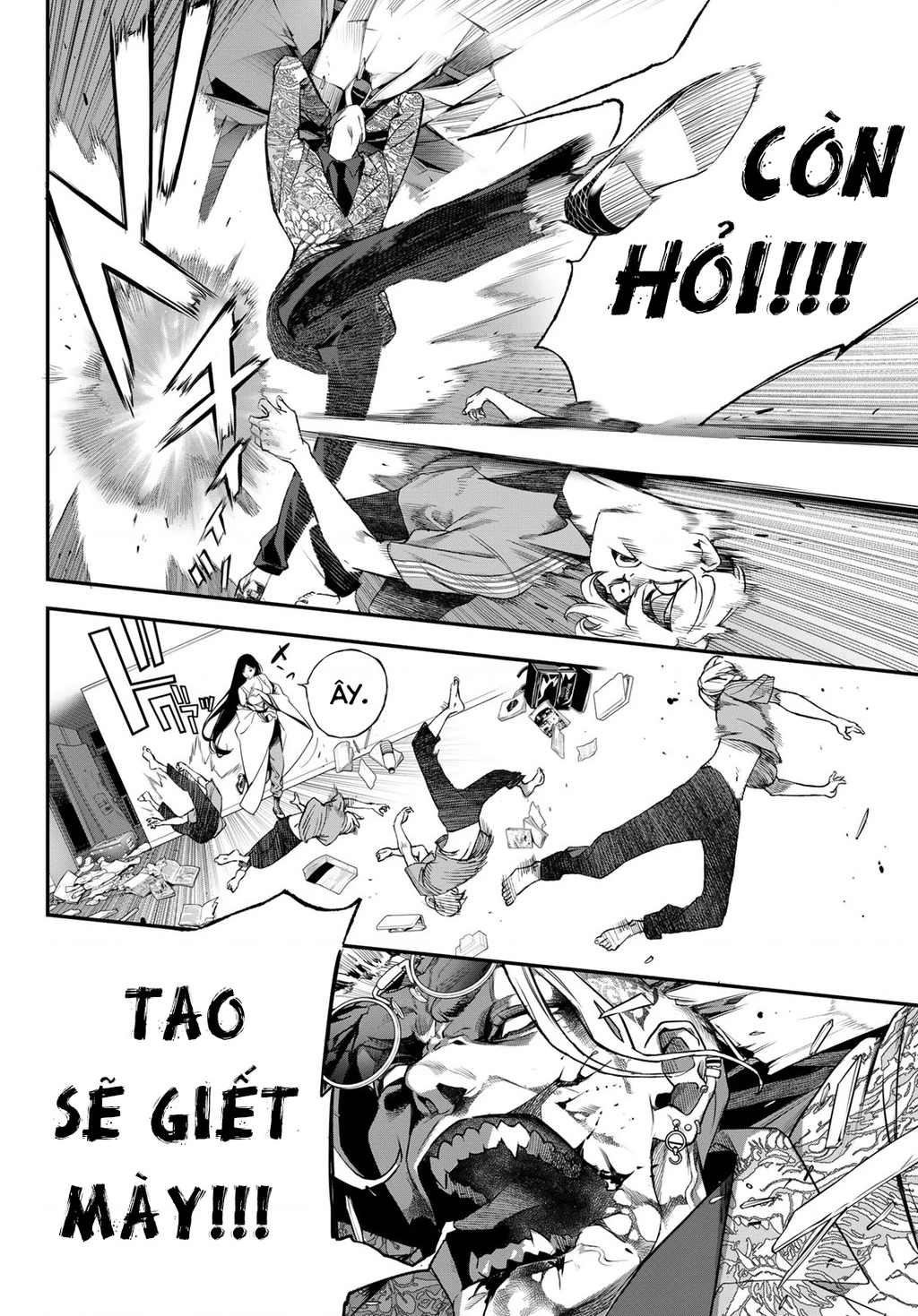 KAIJIN FUGEKI Chapter 67 - 5