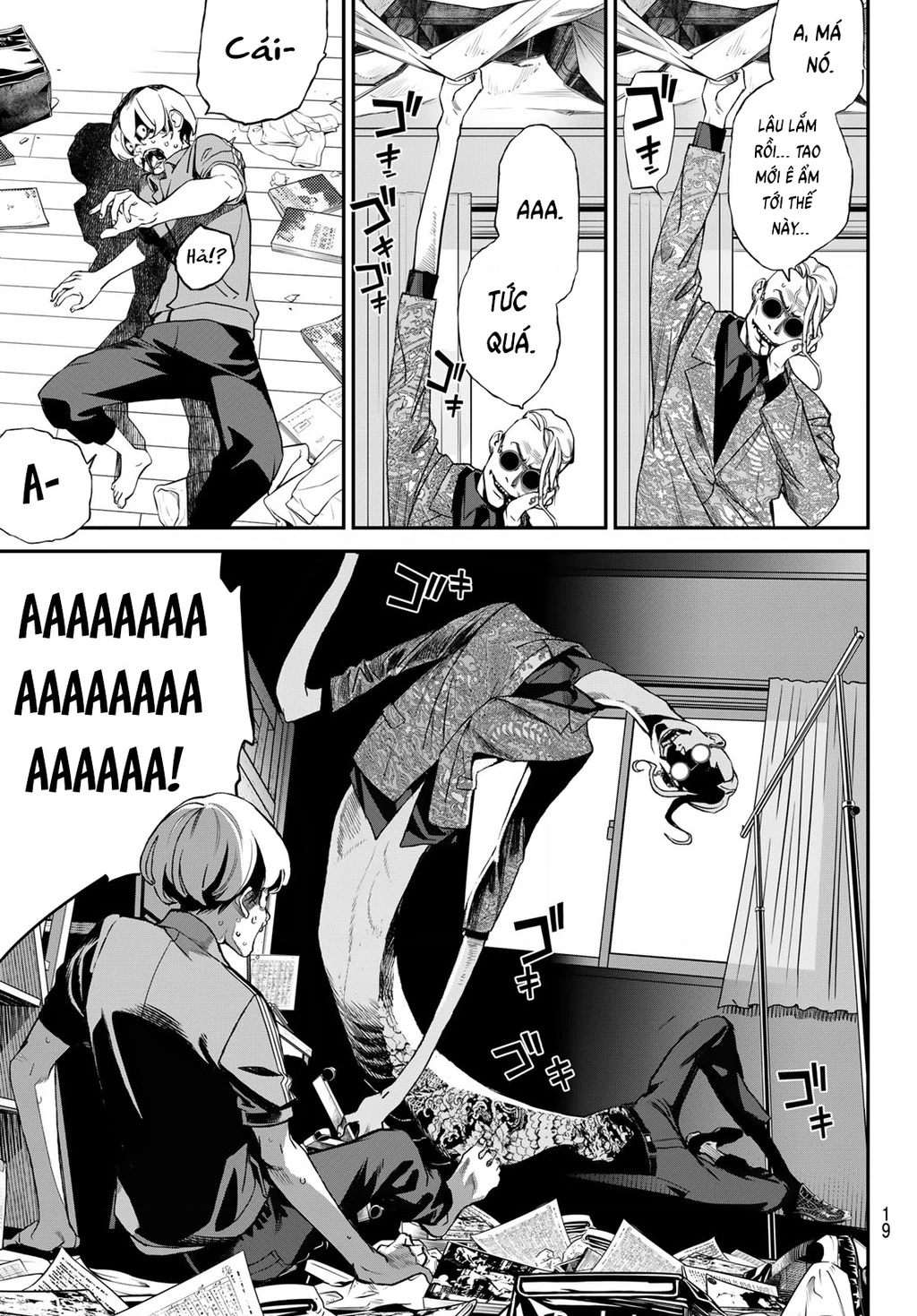 KAIJIN FUGEKI Chapter 67 - 6