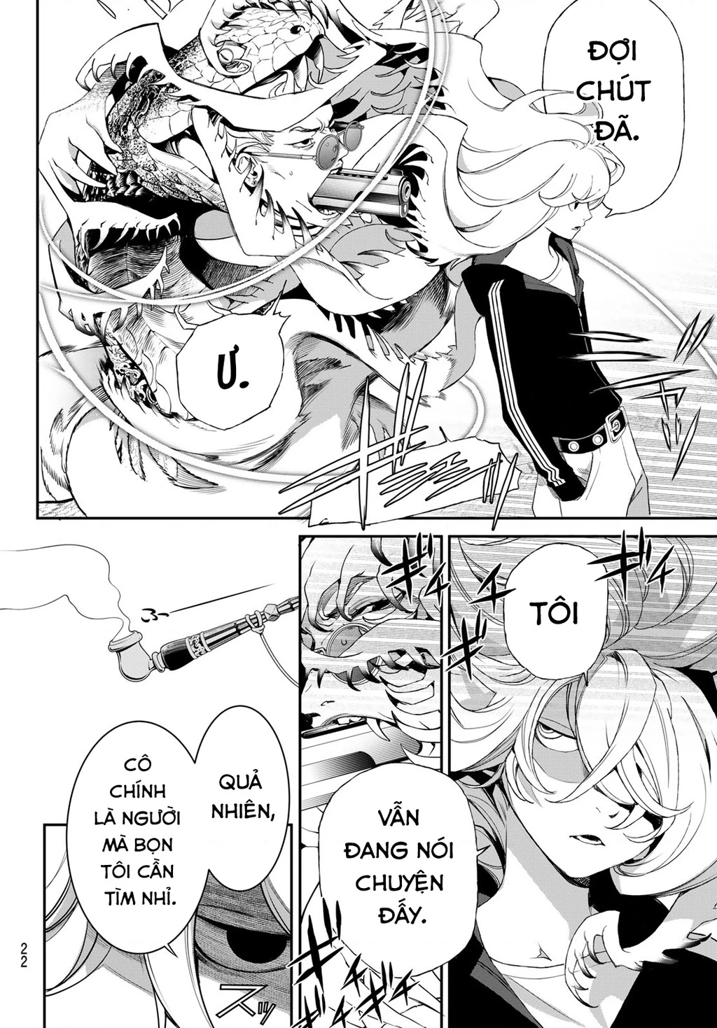 KAIJIN FUGEKI Chapter 67 - 9