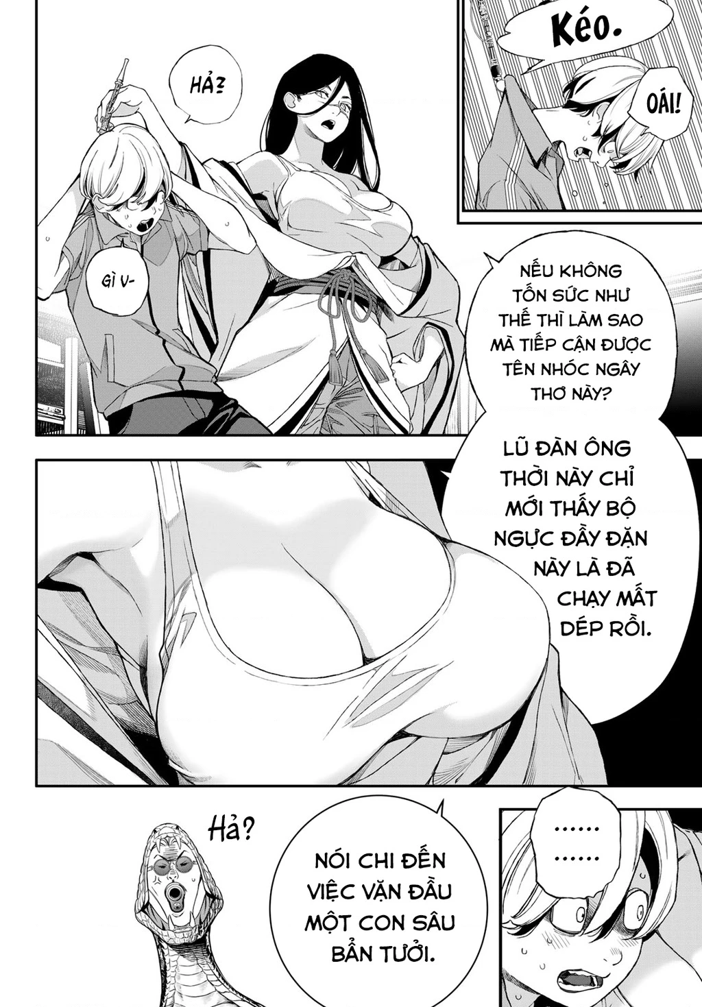 KAIJIN FUGEKI Chapter 67 - 11