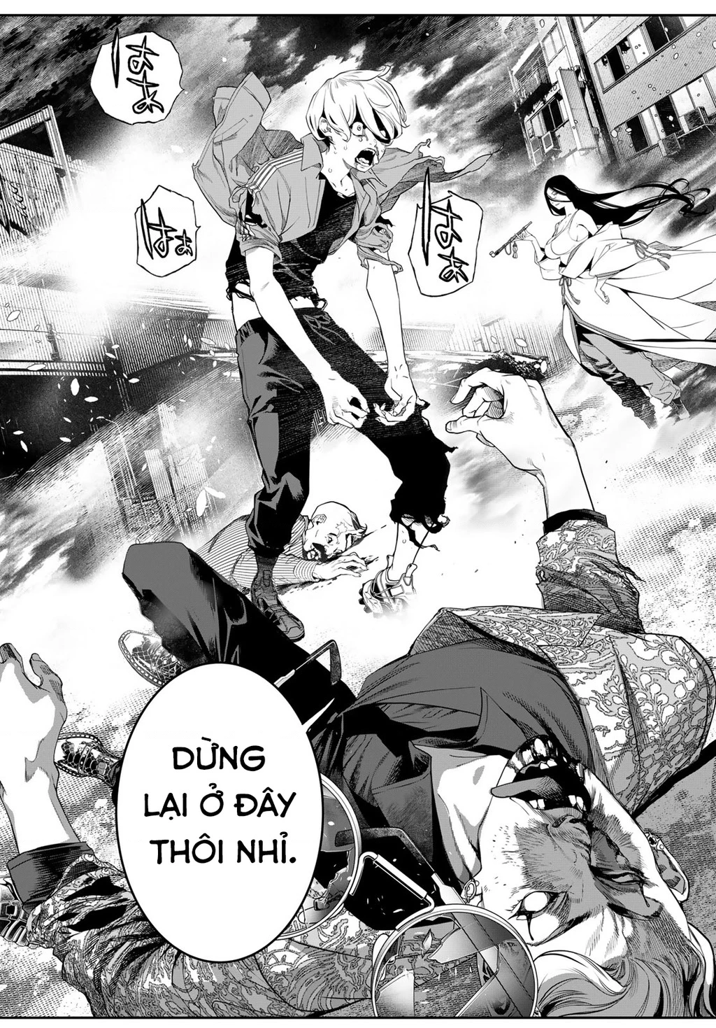 KAIJIN FUGEKI Chapter 67 - 20