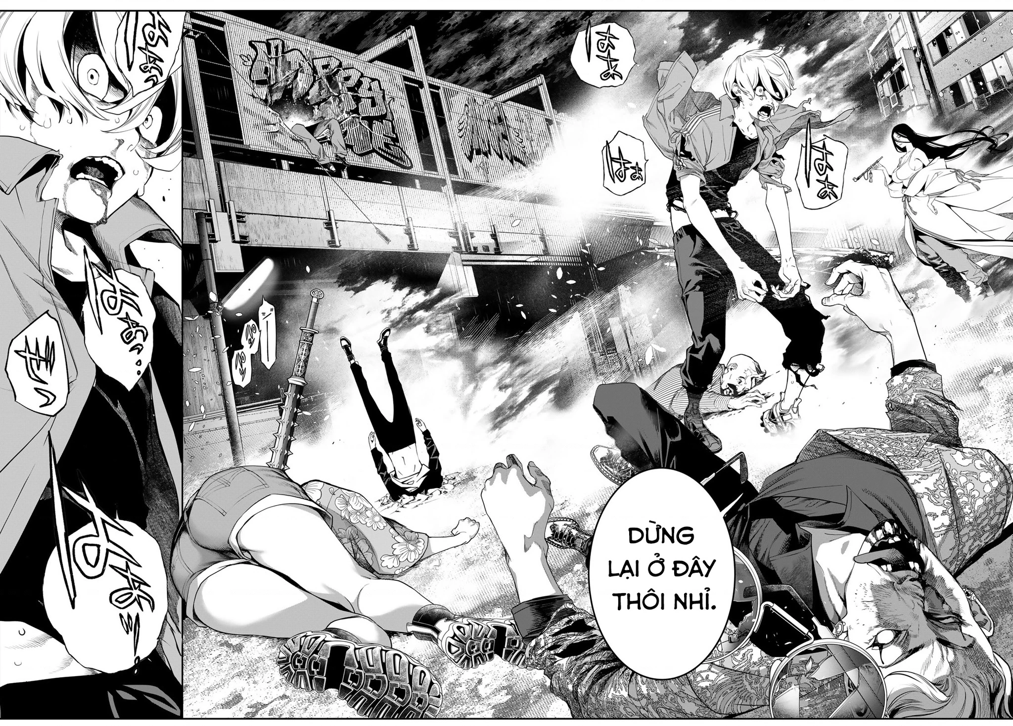 KAIJIN FUGEKI Chapter 67 - 22