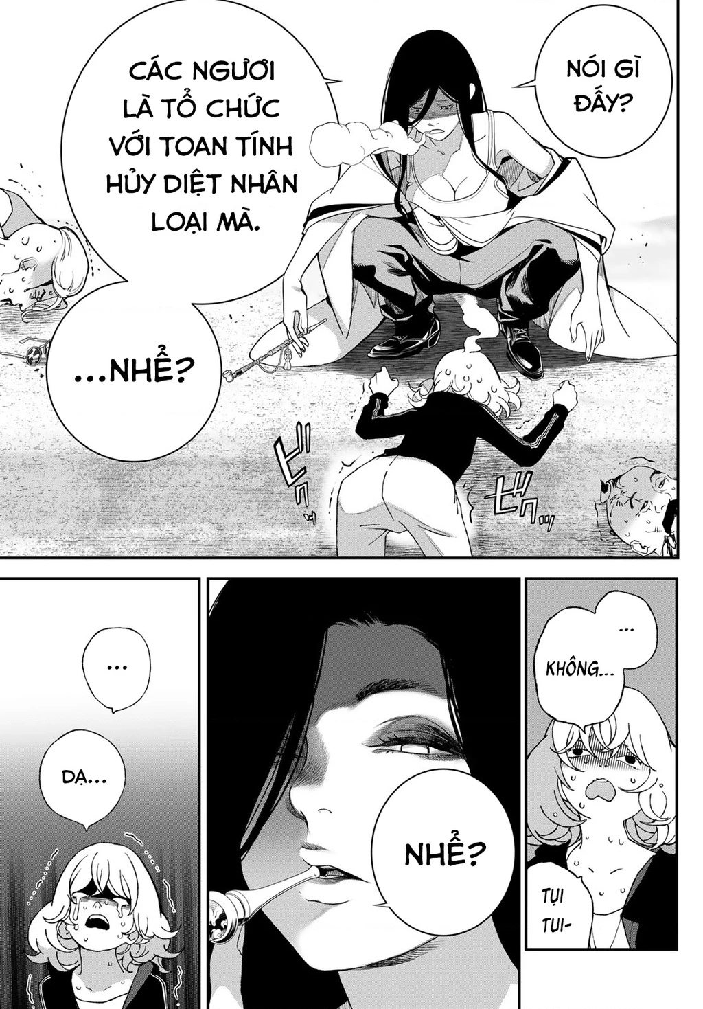 KAIJIN FUGEKI Chapter 67 - 24