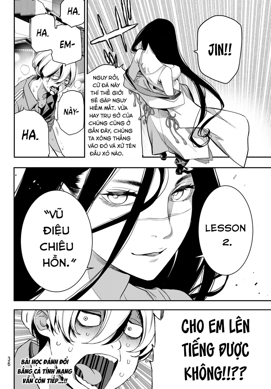 KAIJIN FUGEKI Chapter 67 - 25