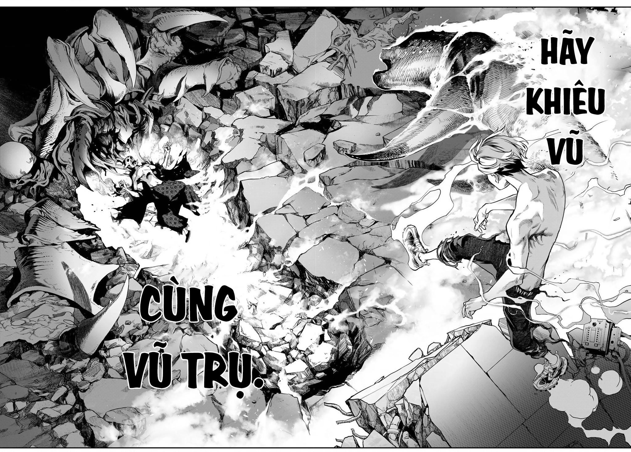 KAIJIN FUGEKI Chapter 68 - 19